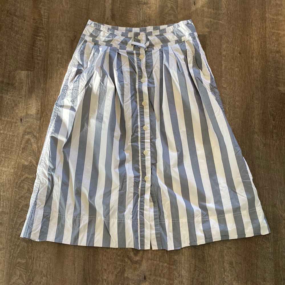 GAP STRIPED SKIRT
